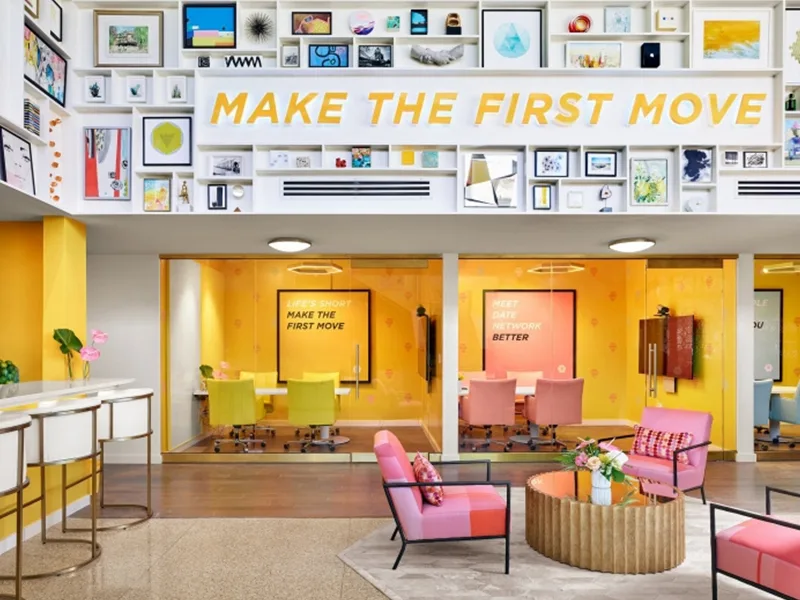 Bumble Offices: Sống lại những năm 60