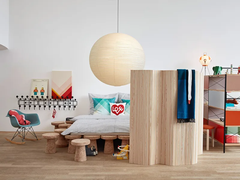 Nội thất cho gia đình trẻ từ VitraHaus Loft