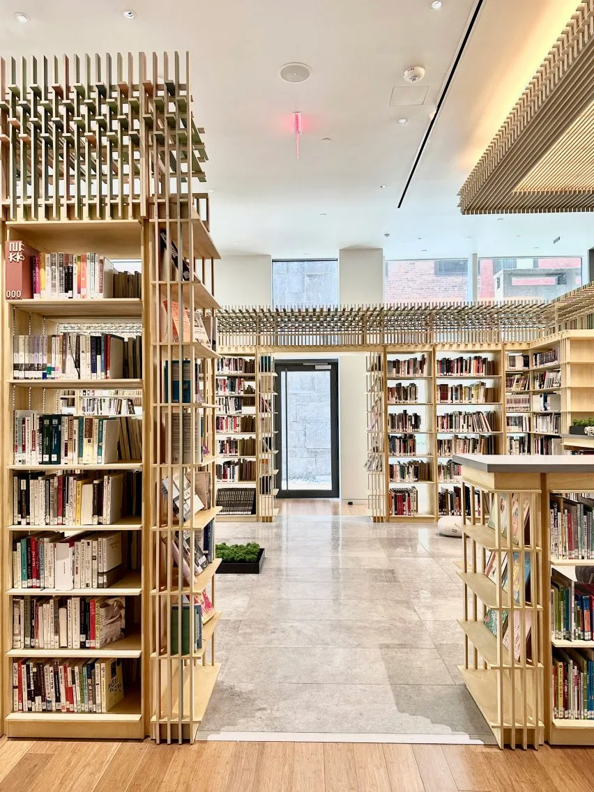 Korean Library New York Changhaak Choi Studio Empathy Jiyoung Kim Praxes