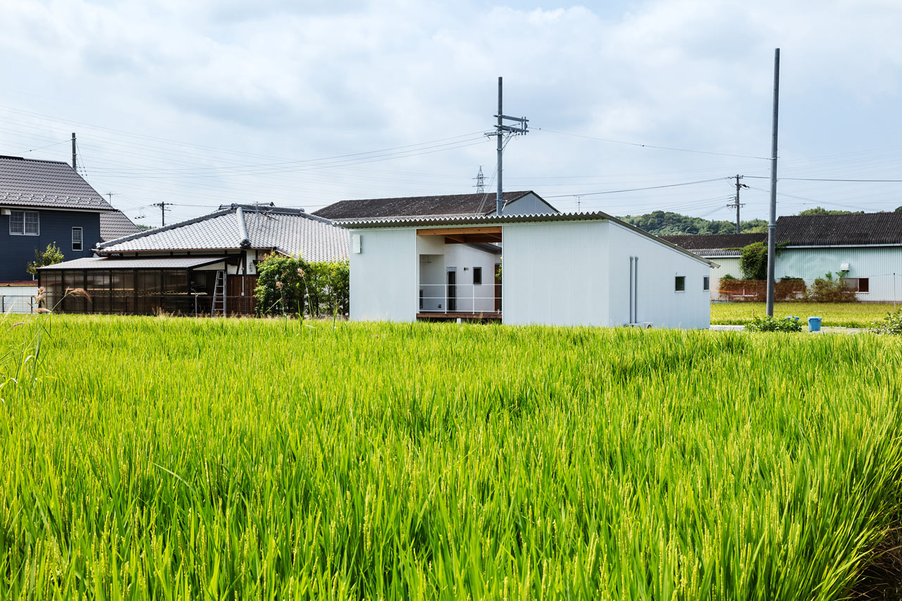 nhà chữ u Mita-House-Horibe-Associates-elledecoration vn.6