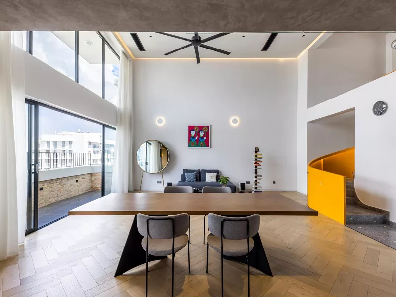 Căn hộ The Shining Home - Khi ánh sáng kể chuyện không gian - ShapeUs studio