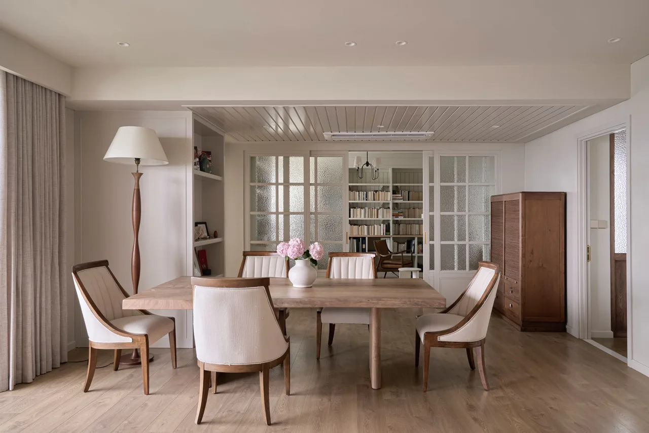 noi that can ho phong an farmhouse modern vietline interior design