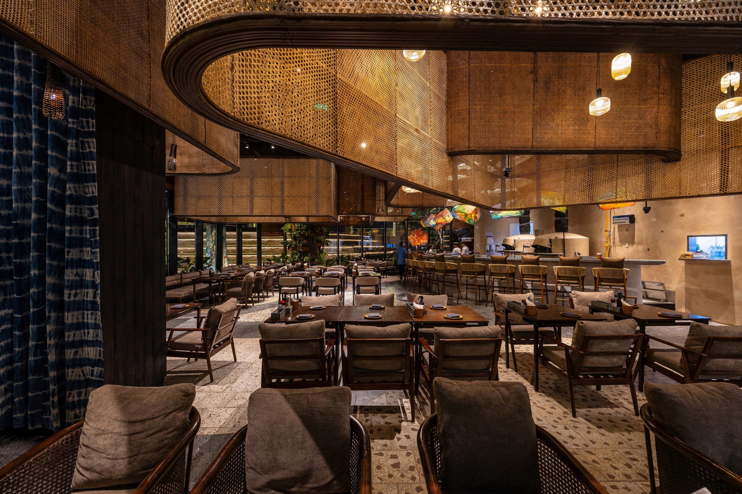 pizza 4ps hanoi oddo architects nha hang