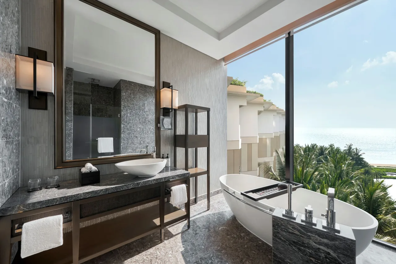 InterContinental Phu Quoc grohe spa chau rua