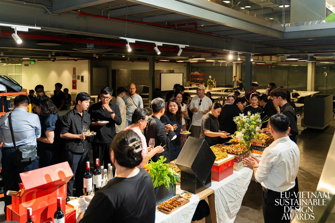 gathering tiec giao luu elle decoration vietnam annam gourmet warehouse