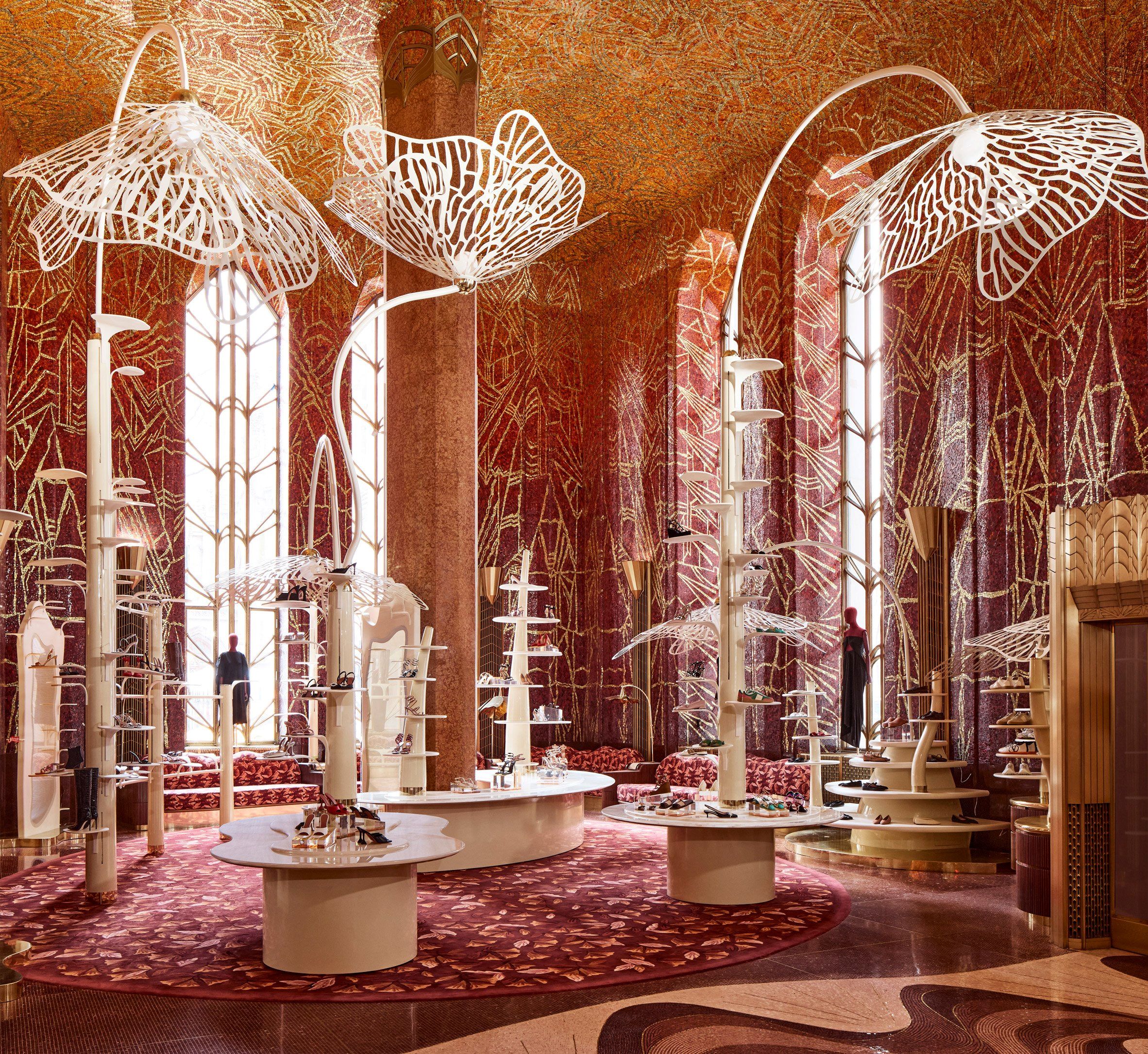 trung tam thuong mai printempts new york art deco xa xi