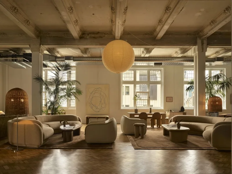 Showroom pop-up The Lobby: Giữa lưng chừng riêng tư và công cộng