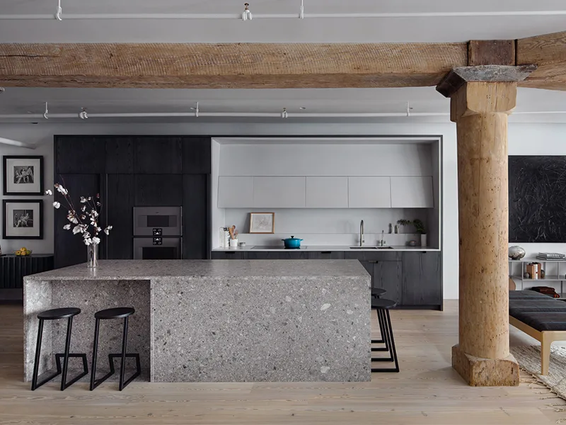 Chelsea Loft - Sắc thái chiết trung tươi trẻ