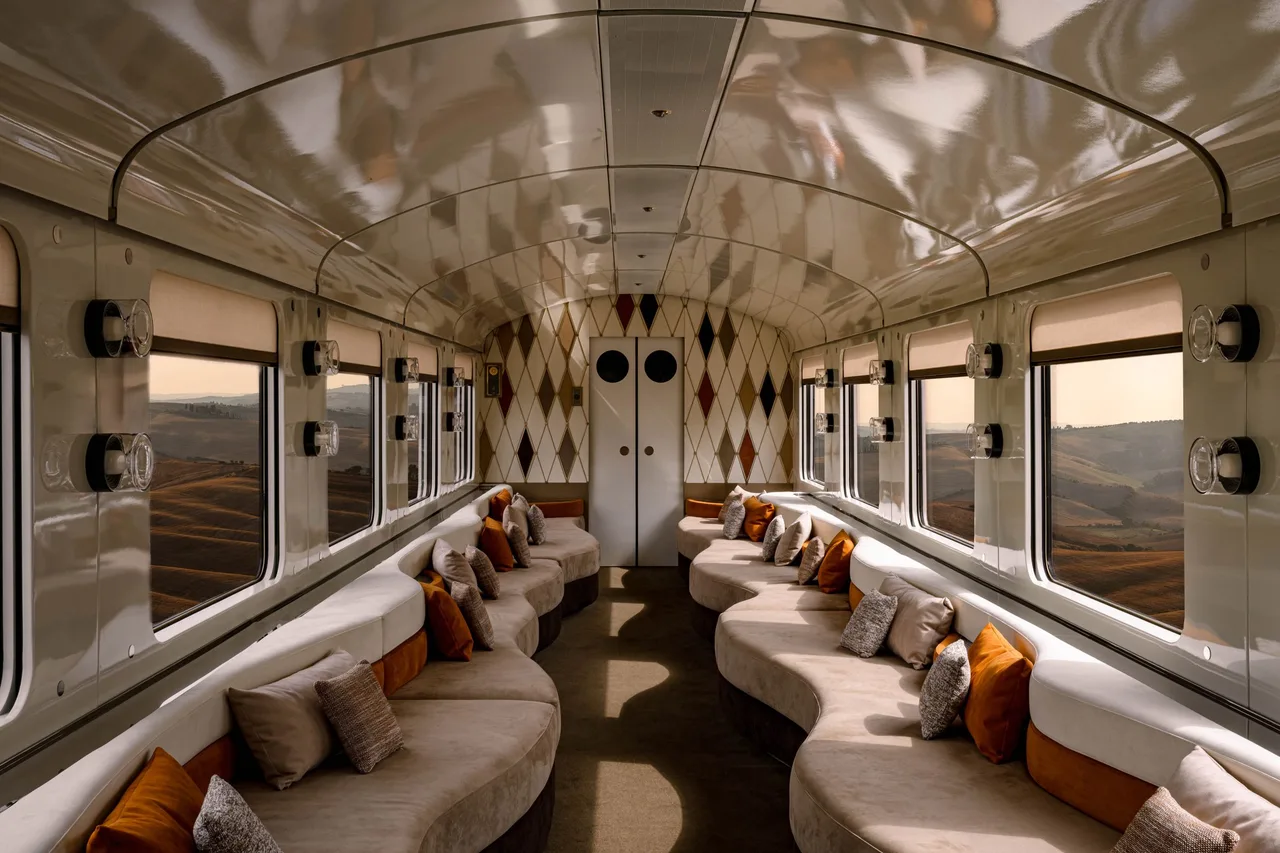 chuyen tau xa xi du lich thuong luu rovos rail Orient Express La Dolce Vita