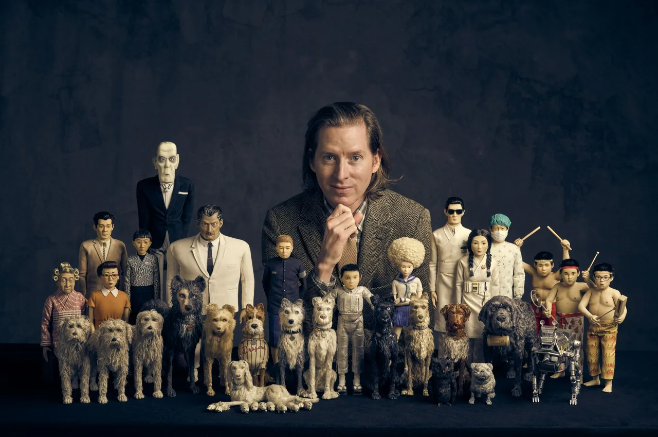 wes anderson trien lam the archives dao cu dien anh
