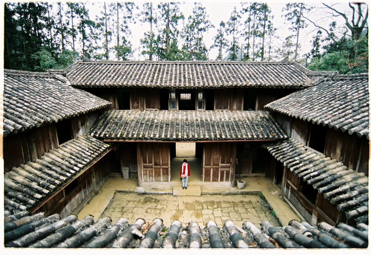 chau a asian mansion