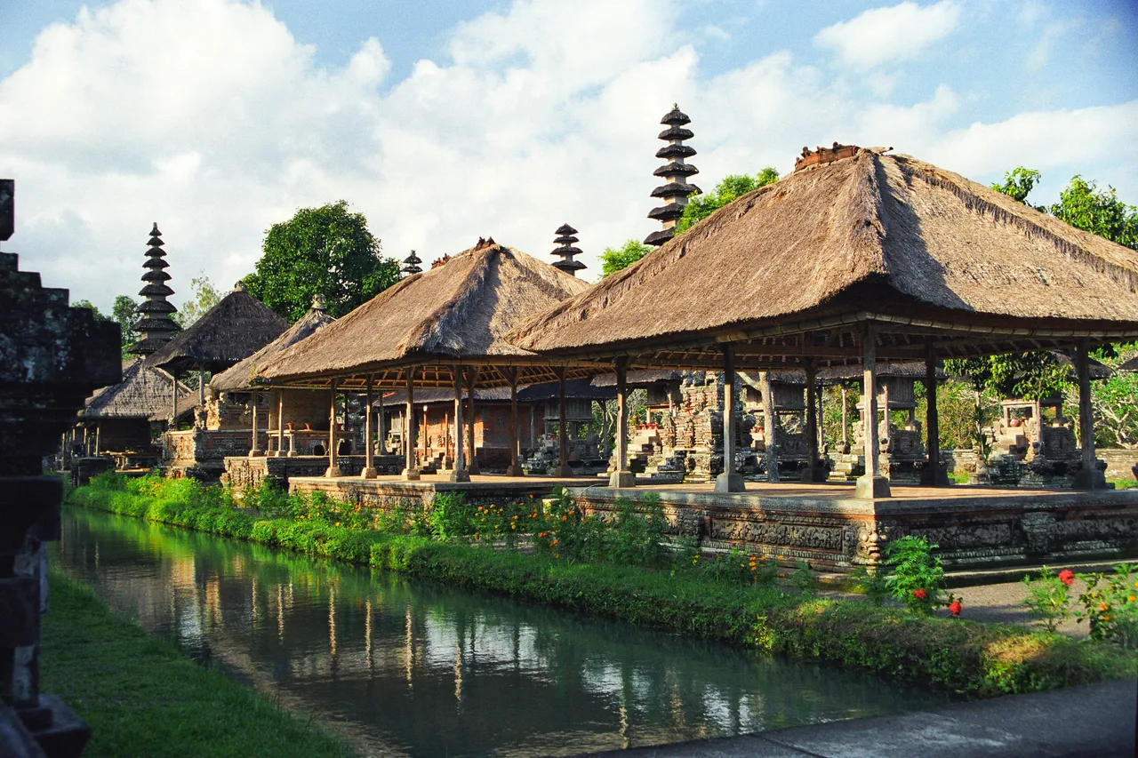 Pura Taman Ayun den tho kien truc ton giao dong nam a bali