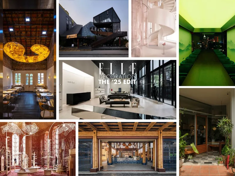 The ’25 Edit – Những nội dung được quan tâm nhất trên ELLE Decoration Vietnam năm 2025 – Hạng mục Trải Nghiệm