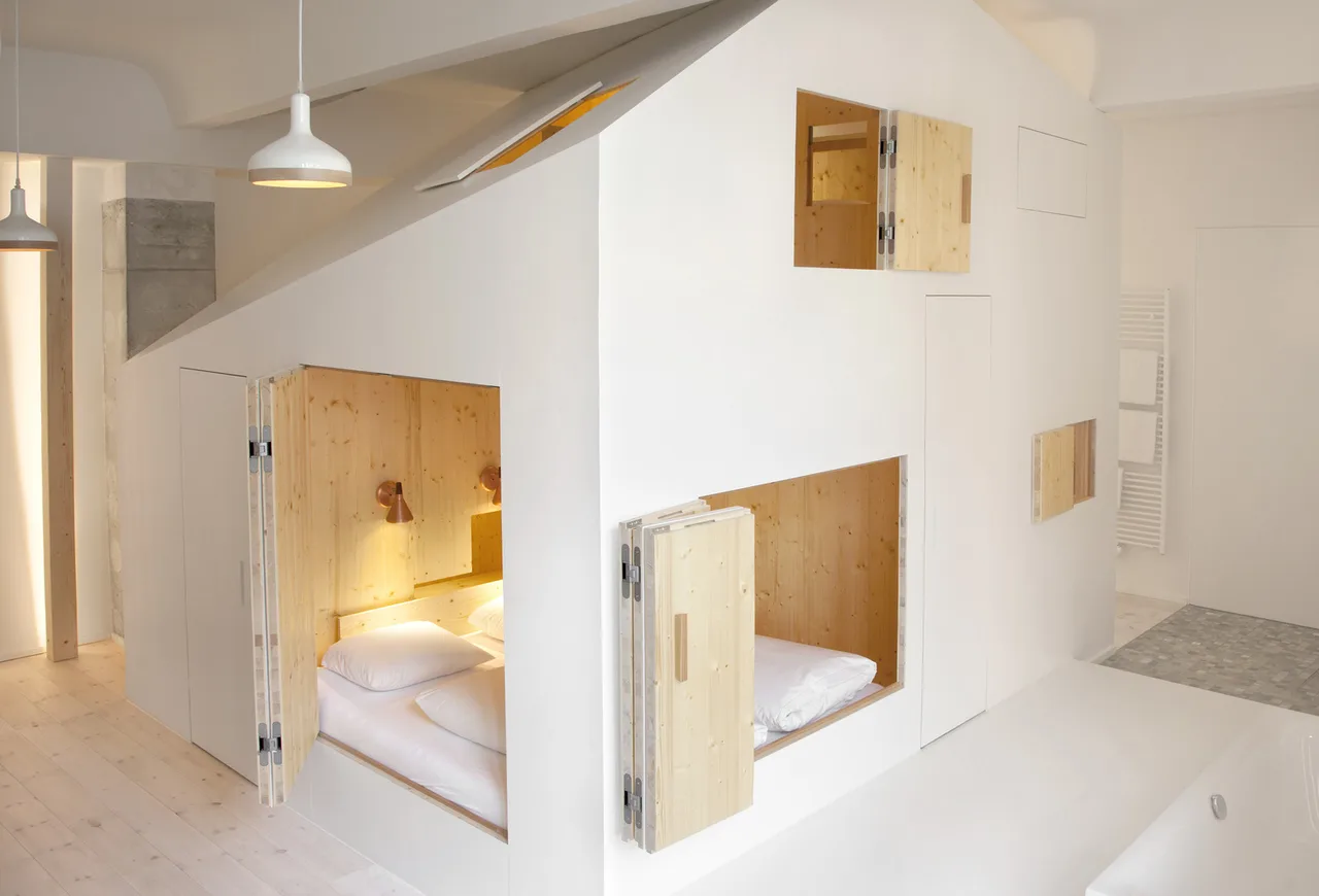 khong gian cho tre em space for kids Michelberger Hotel Sigurd Larsen