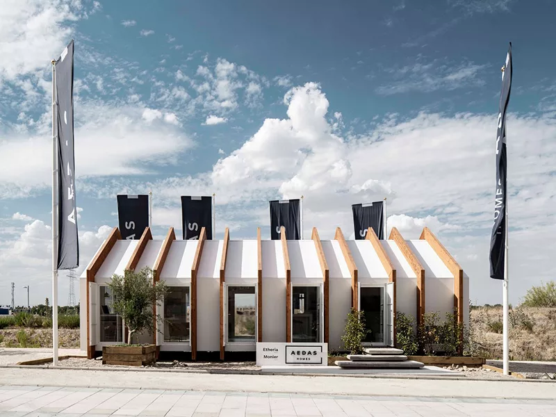 Prefabricated Pavilion - Không gian lắp ghép bền vững