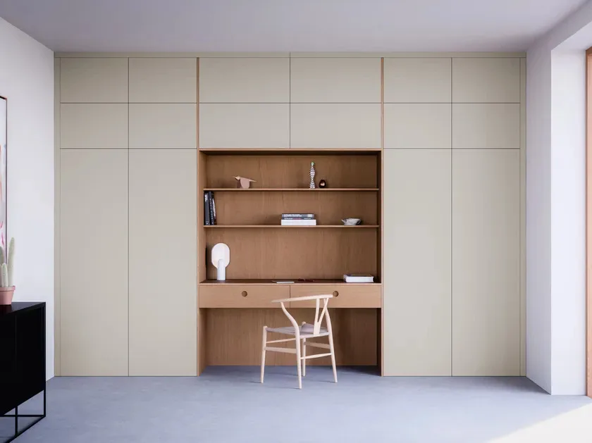 tu am tuong built-in wardrobe phong khach phong ngu