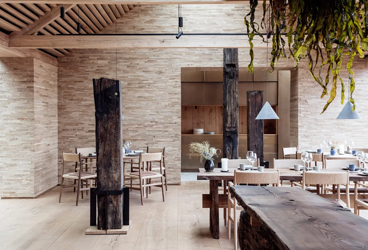 Biophilic Design Nhà hàng Noma ở Copenhage 02