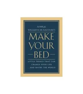 Sách tâm lý tự tìm hạnh phúc Make your bed