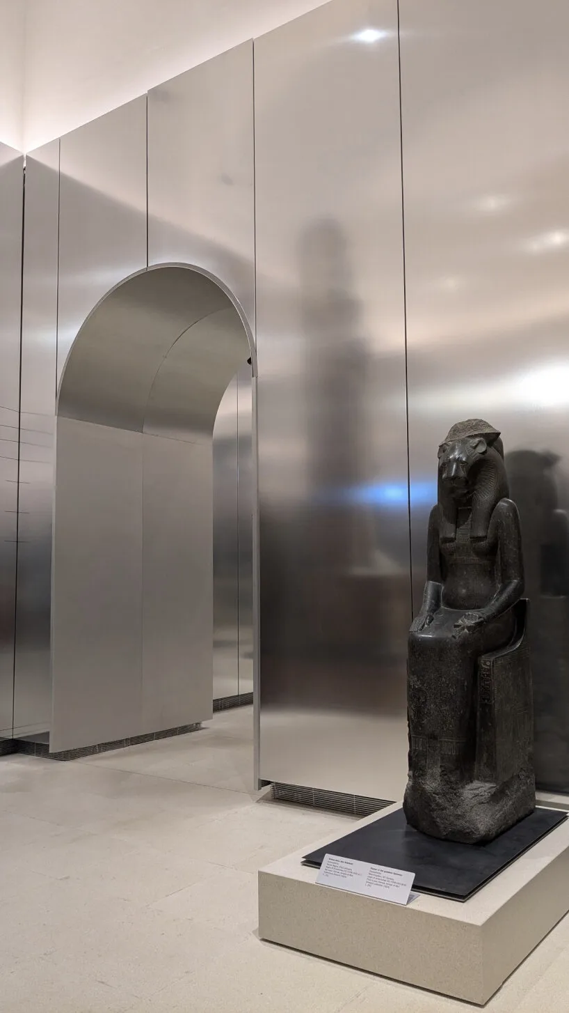 OMA Andrea Tabocchini Architecture Museo Egizio Turin italia Thebes greek Luxor