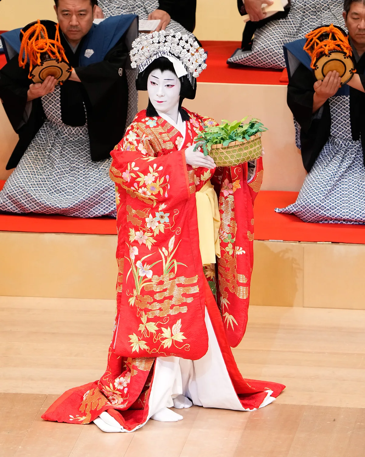 nghe thuat trinh dien kabuki ca vu ky nhat ban