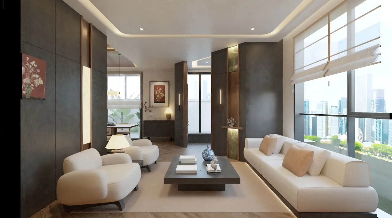 NAQI & Partners can ho gladia noi that phong khach san go kes living lab