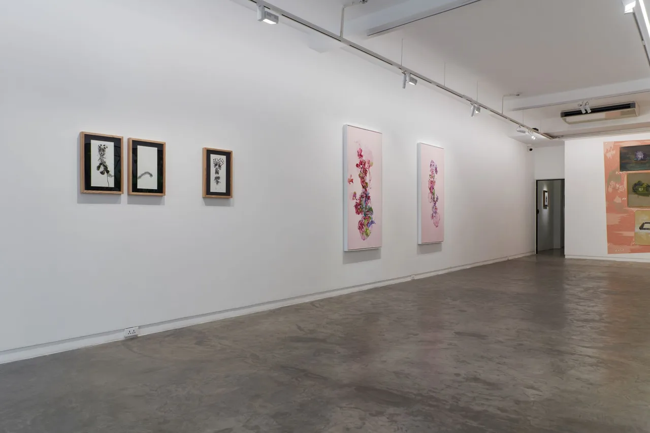 trien lam neverwhere galerie quynh Nadège David