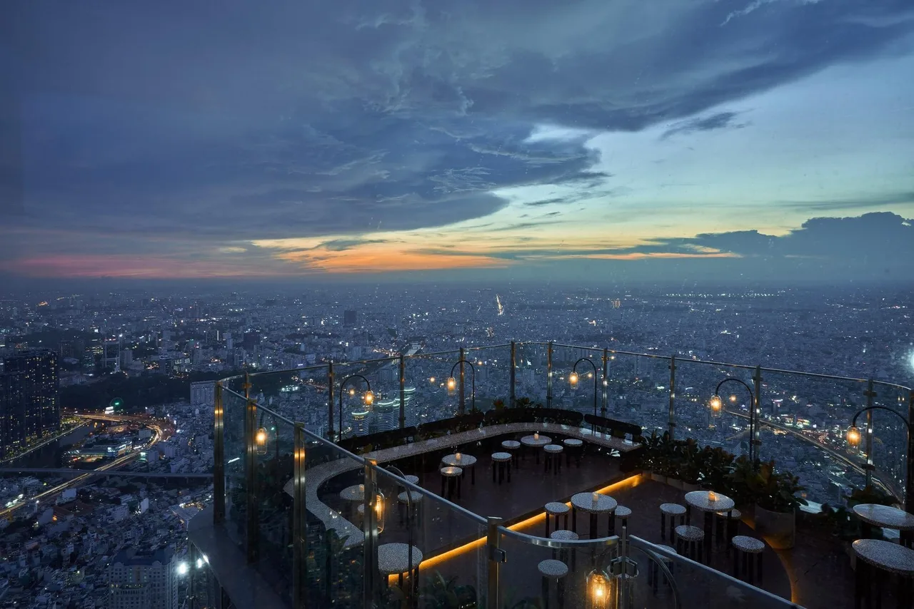 Blank Sky Lounge rooftop landmark