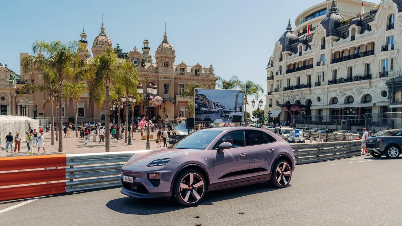 porsche Macan 4S Electric xe dien