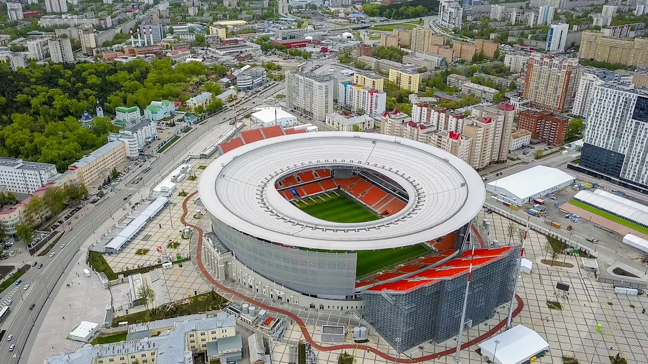 Sân vận động World Cup 2018- 4