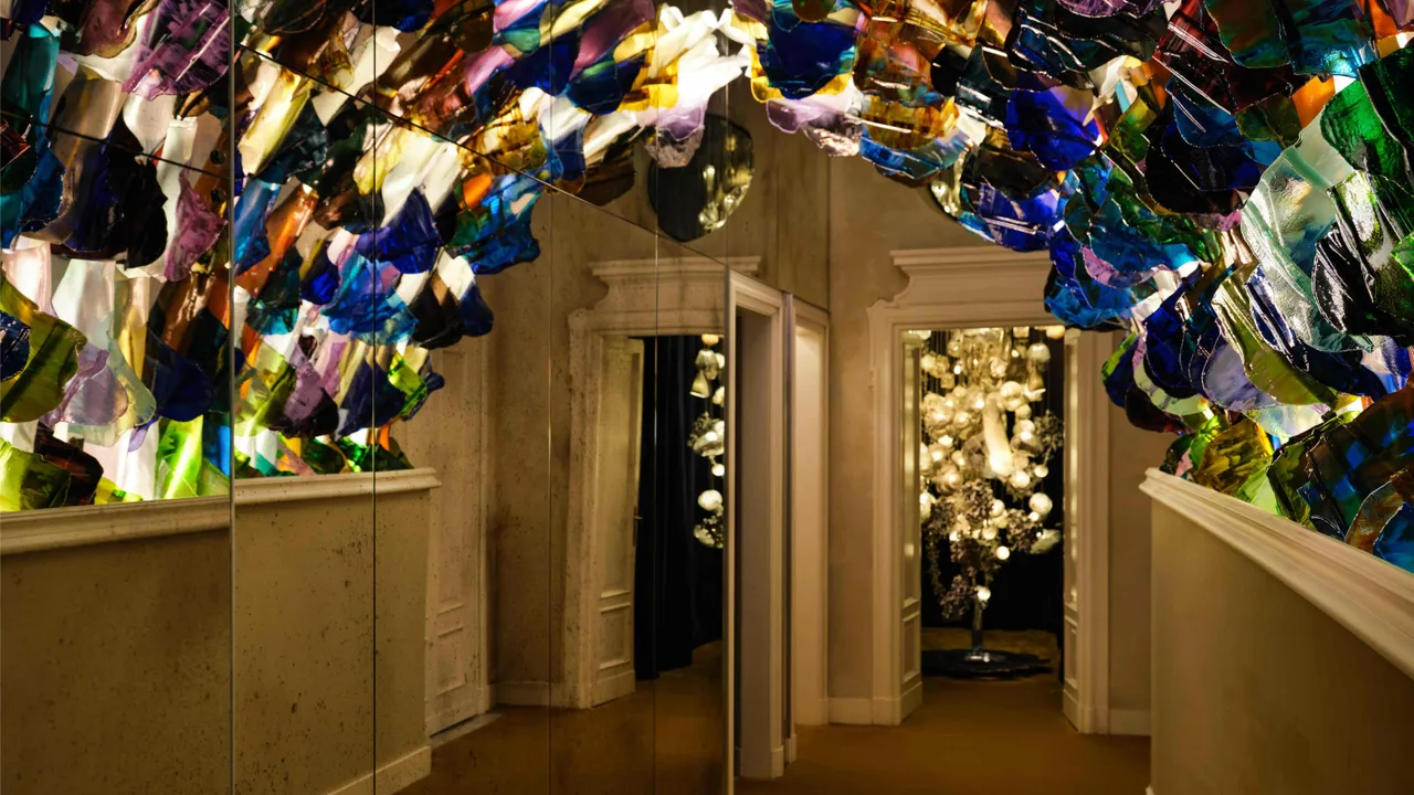 milan design week 26 trien lam do noi that thu cong anh sang bocci