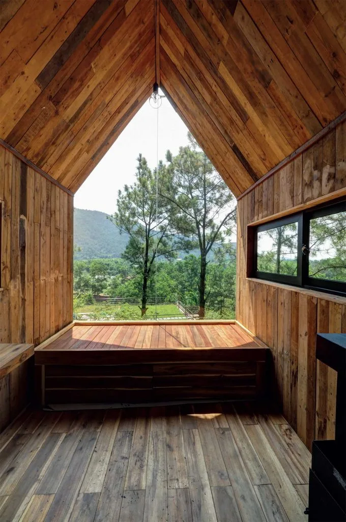 wooden house - 4