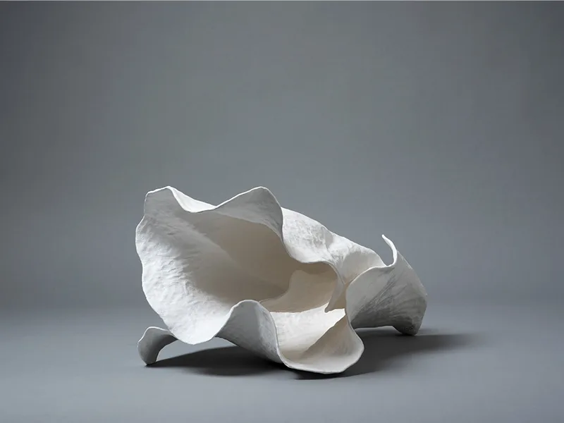 Triển lãm White Blank - mượt mà & nguyên sơ