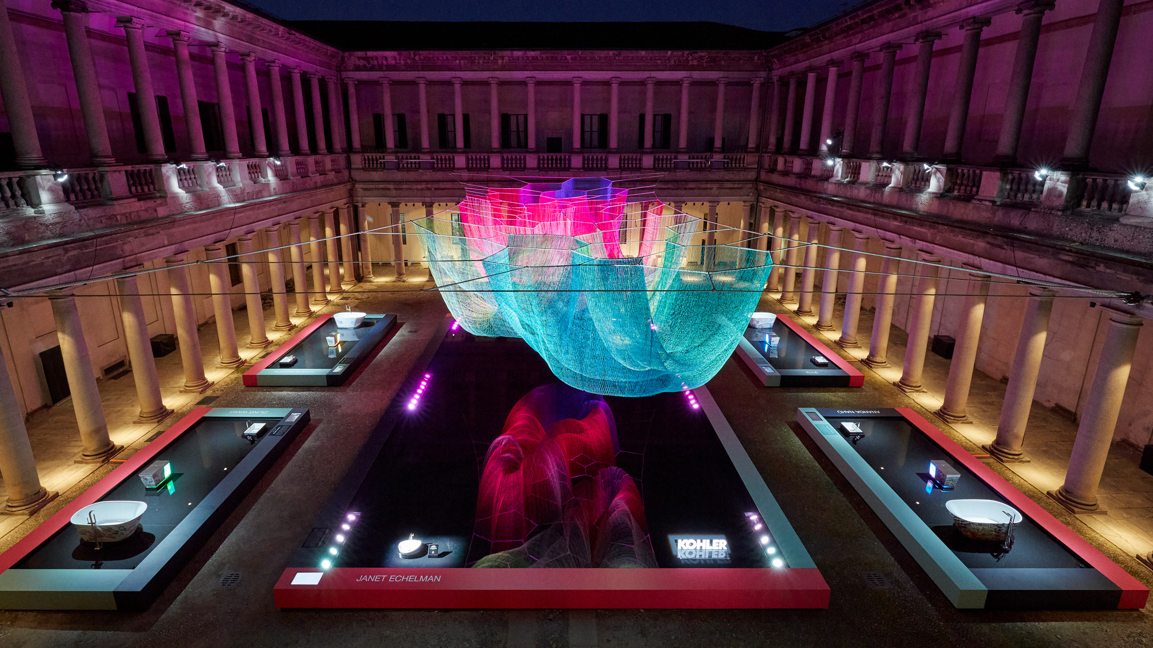 Kohler cộng tác cùng nhiều nghệ sĩ quốc tế tại Milan Design Week 2023