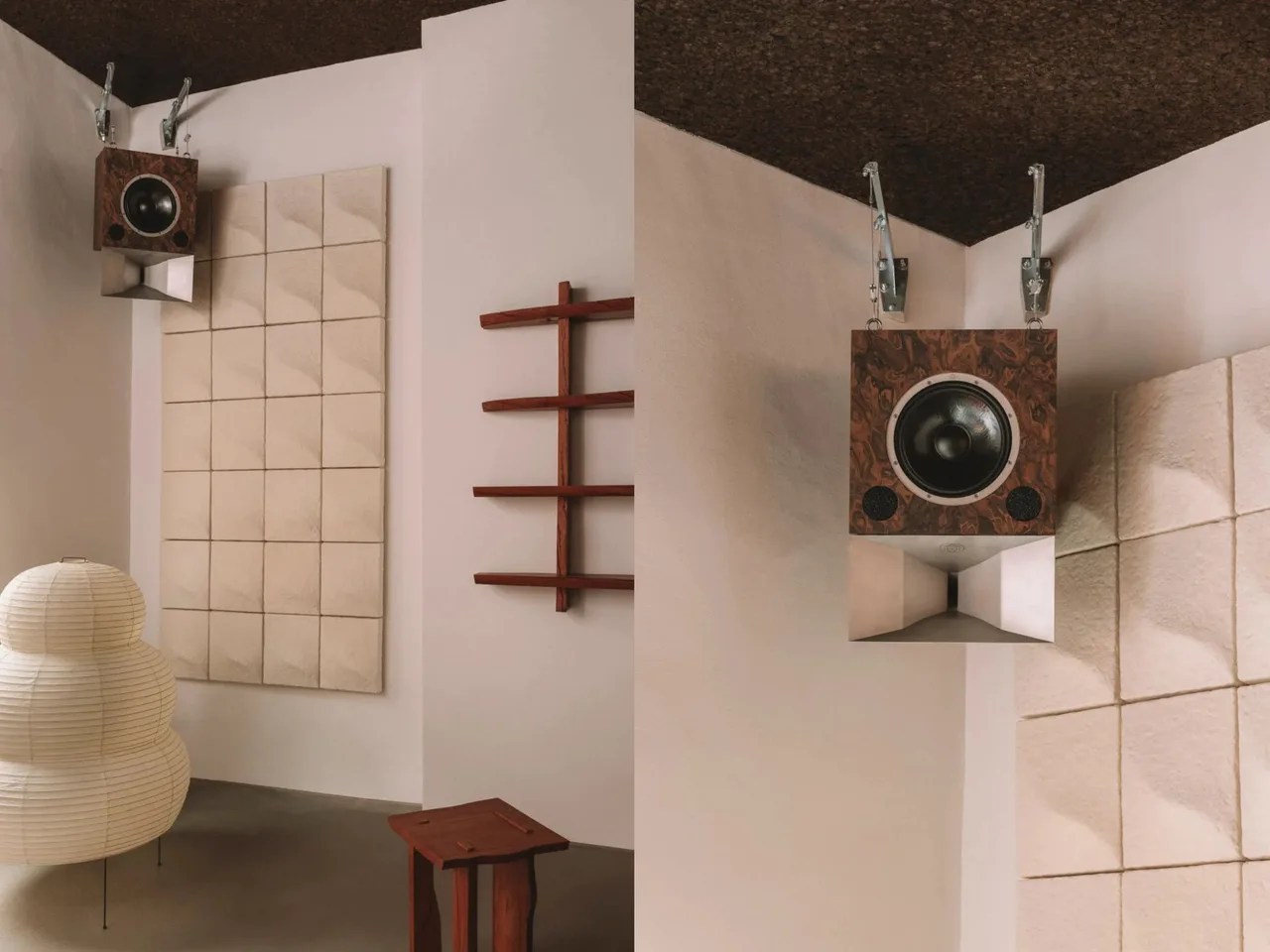 trader hifi mid century modern noi that trai nghiem quan cafe nhac cach am