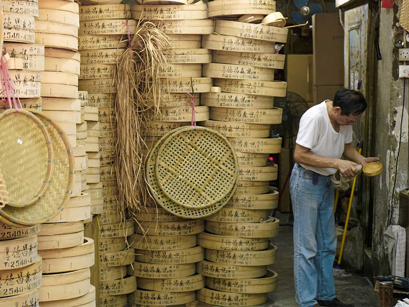 Hong Kong - Kỹ thuật truyền thống trong vỏ bọc đương đại