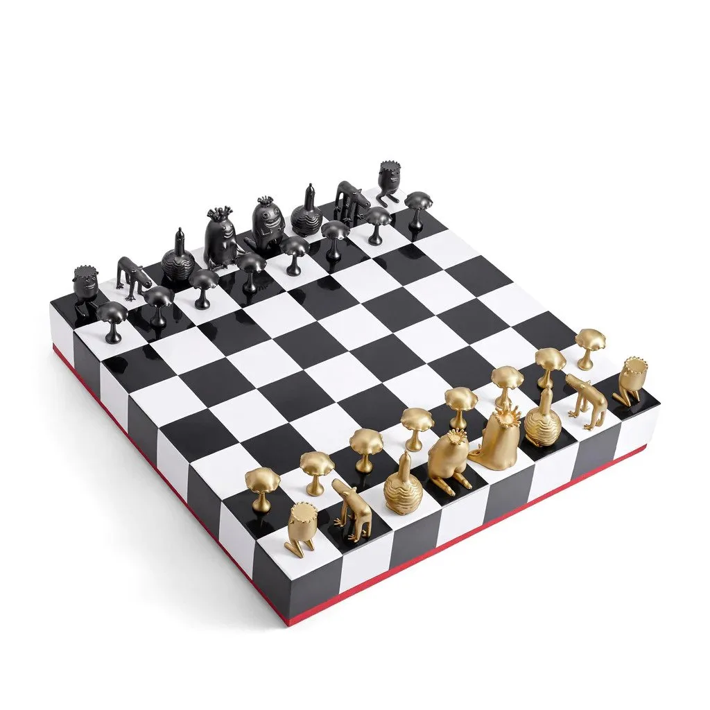 L’OBJET X Haas Brothers Chess Set