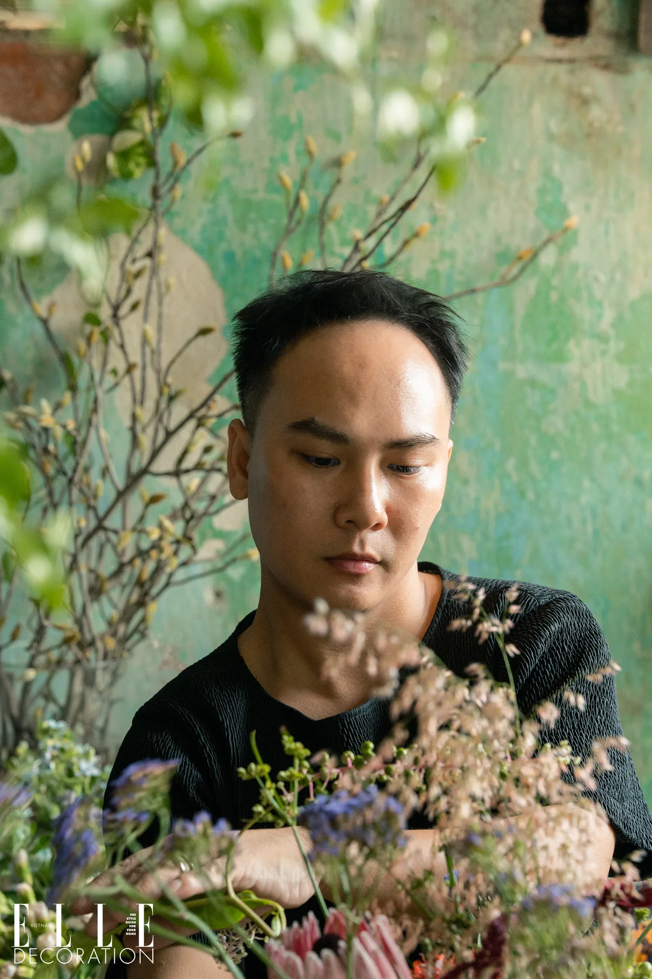 Son Tran florist nghe si