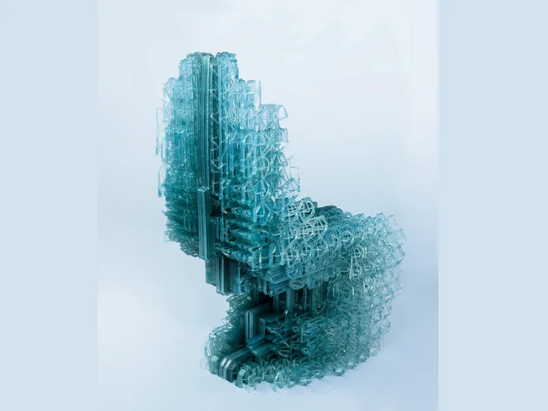 Chiếc ghế "đám mây" và kĩ thuật in 3D mới nhất