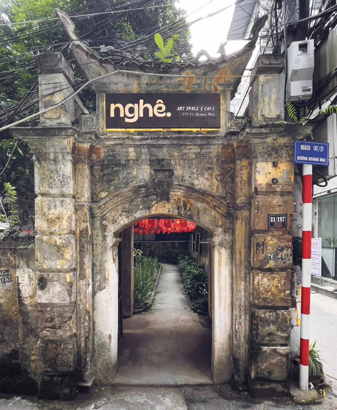 quan cafe ha noi pho co Everbloom Floral & Event Engels tiem ca phe thu bao nha kho thanh cong nghe artspace