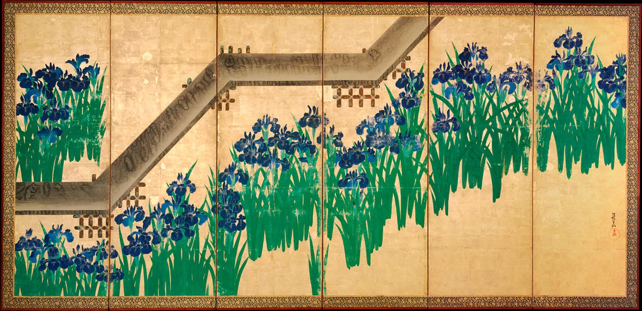 mau sac to tranh da quy history of gems on canvas lich su hoi hoa