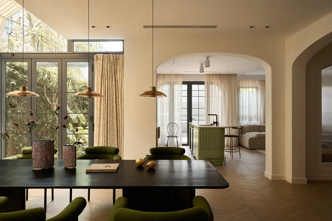 Elemental Design villa the vow phong an nha bep