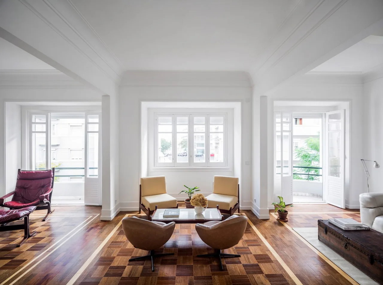 san go wood flooring studio Aboim Inglez Arquitectos Kristina Lastauskaitė-Pundė Aurora Arquitectos tran le quoc binh qbi studio sgnhA ntk thai cong