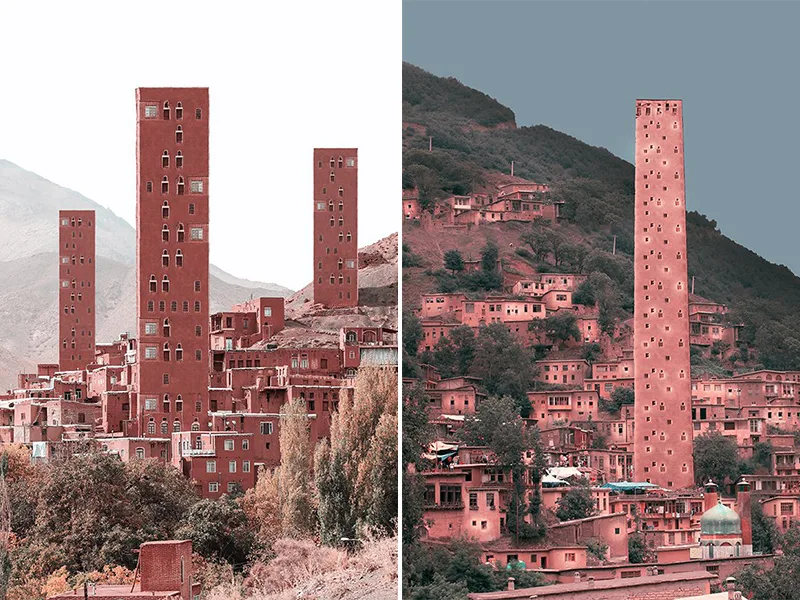 Retrofuturism - Dự án nhà cao tầng cho tương lai Iran