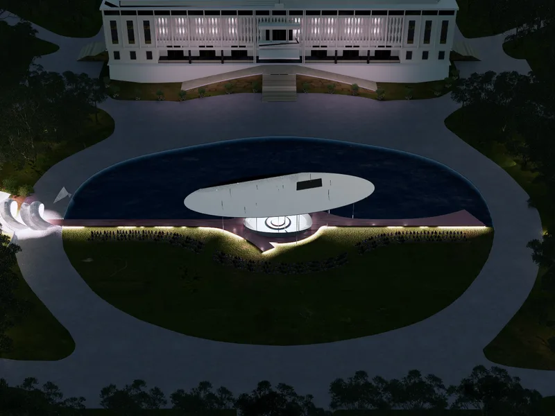ELLE Fashion Show 2023: Giao Lộ Thời Trang & Kiến Trúc: B+Architects & Partners