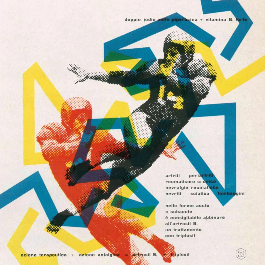 italian graphic designer communications design Franco Grignani