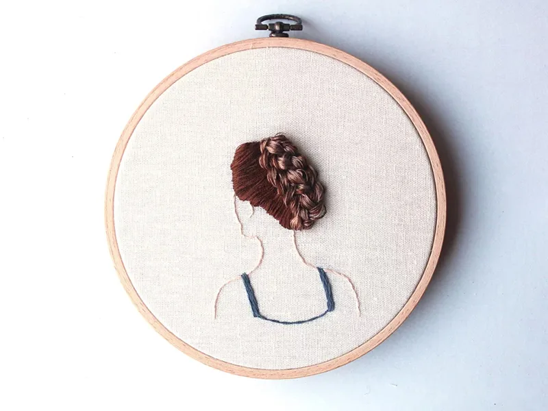 Bernita Broderi - Đôi tay thêu làn tóc