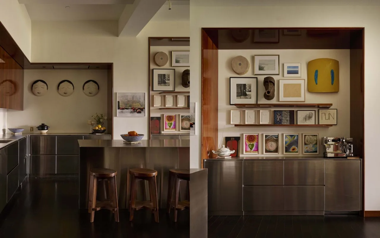 can ho Maison Madison new york nghe thuat daniel humm noi that nha bep