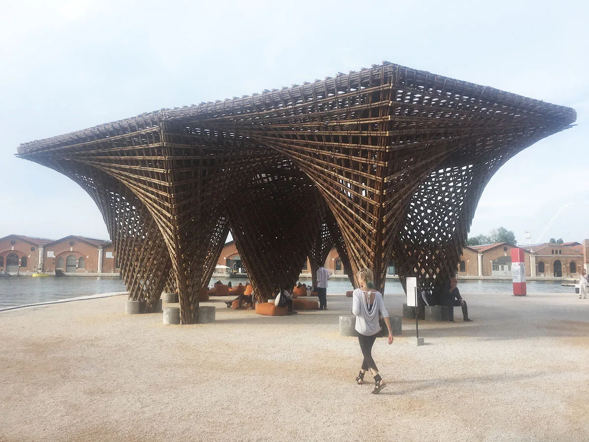 'Bamboo Stalactite'-Võ Trọng Nghĩa Venice Biennale 2018 Võ Trọng Nghĩa 1