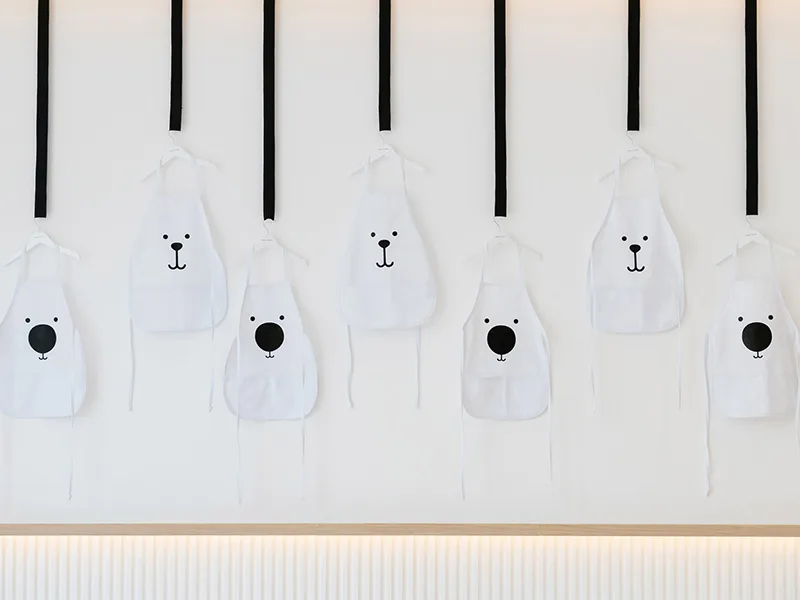 White & The Bear - Nhà hàng xinh xắn cho trẻ em