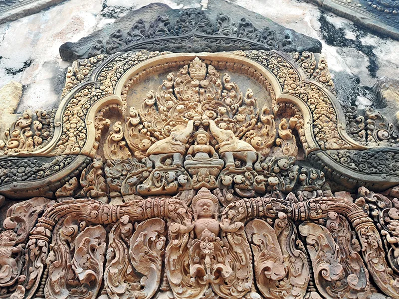Theo dấu nữ thần sắc đẹp Lakshmi